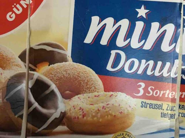 mini Donuts, bunte Zuckerstreusel von Ronja | Hochgeladen von: Ronja