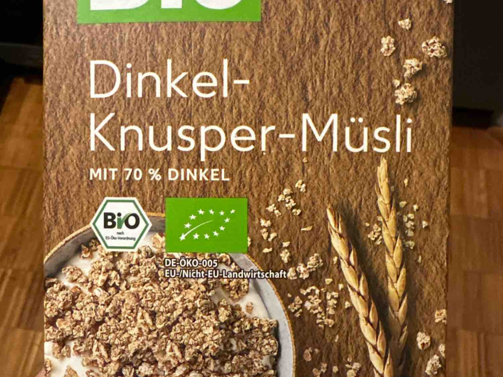 Dinkel-Knusper-Müsli, mit 70% Dinkel von LarsR83 | Hochgeladen von: LarsR83
