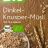 Dinkel-Knusper-Müsli, mit 70% Dinkel von LarsR83 | Hochgeladen von: LarsR83