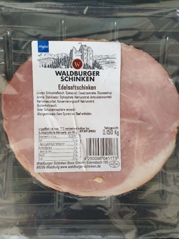 Waldburger Schinken, Edelsaftschinken von Os666 | Hochgeladen von: Os666