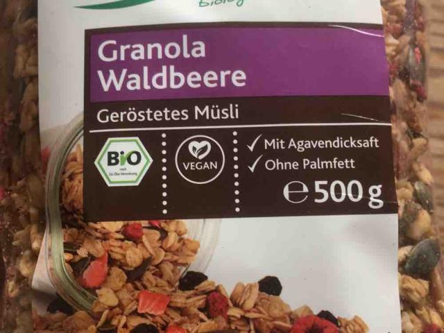 Granola, Waldbeere von marlene78 | Hochgeladen von: marlene78