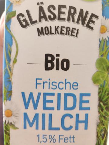 Frische Weide Milch Bio, 1,5% Fett by Aerochaos97 | Uploaded by: Aerochaos97