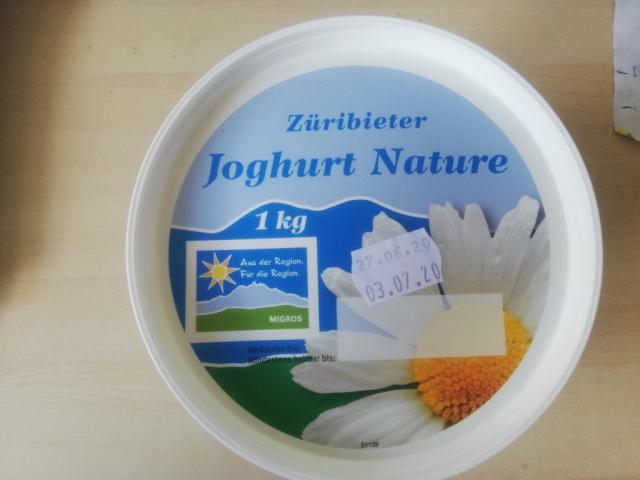 Züribieter Naturejoghurt, nature | Hochgeladen von: Misio