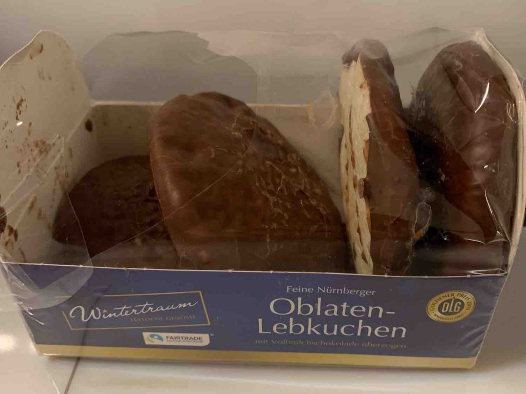 Wintertraum Oblaten-Lebkuchen mit Vollmilchschokolade von 323PBA | Hochgeladen von: 323PBA