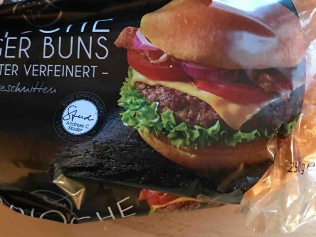 Broiche Burger Buns, mit Butter verfeinert von nina300705 | Hochgeladen von: nina300705