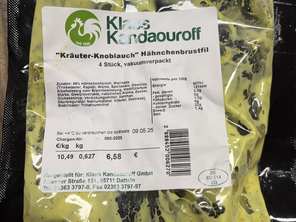 Kräuter Knoblauch Hähnchenbrustfilet, 4 Stk von elfriiede | Hochgeladen von: elfriiede Kräuter Knoblauch Hähnchenbrustfilet, 4 Stk von elfriiede | Hochgeladen von: elfriiede