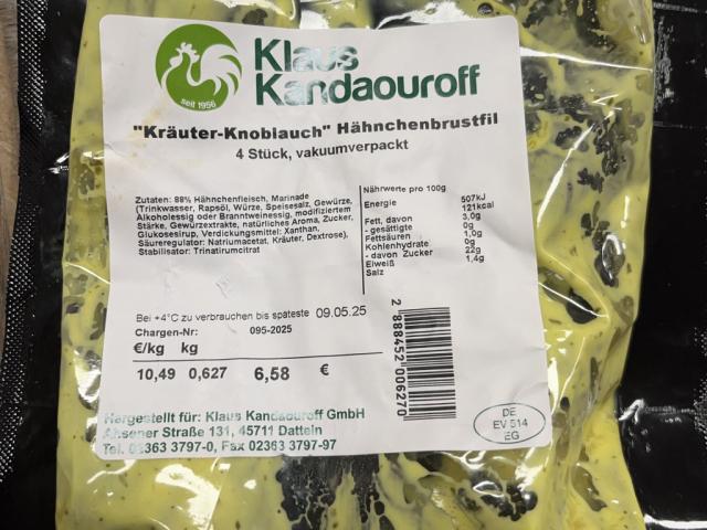 Kräuter Knoblauch Hähnchenbrustfilet, 4 Stk von elfriiede | Hochgeladen von: elfriiede Kräuter Knoblauch Hähnchenbrustfilet, 4 Stk von elfriiede | Hochgeladen von: elfriiede