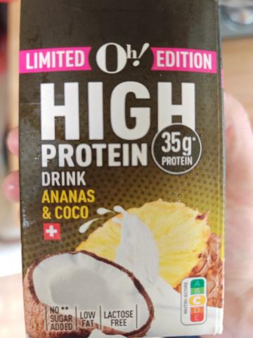 High Protein Drink, Ananas & Coco by cannabold | Uploaded by: cannabold