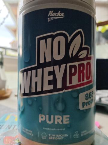 No Whey Pro Pure, Proteinpulver von MBO2023 | Hochgeladen von: MBO2023