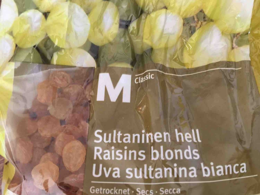 Sultarinen hell Migros, gedörte Früchte von Fist | Hochgeladen von: Fist