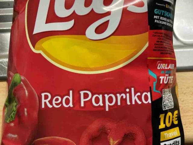 Lays Red Paprika, veränderte Rezeptur von Shaolin23 | Hochgeladen von: Shaolin23