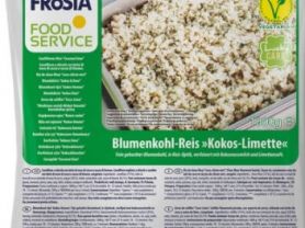 Frosta Blumenkohl-Reis, kokos-Limette | Hochgeladen von: N3N3C