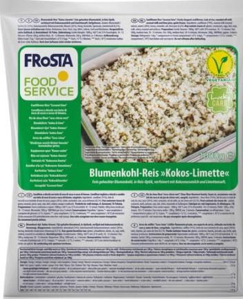 Frosta Blumenkohl-Reis, kokos-Limette | Hochgeladen von: N3N3C