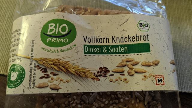 Vollkorn Knäckebrot Dinkel & Saaten von Sarahmorena | Hochgeladen von: Sarahmorena