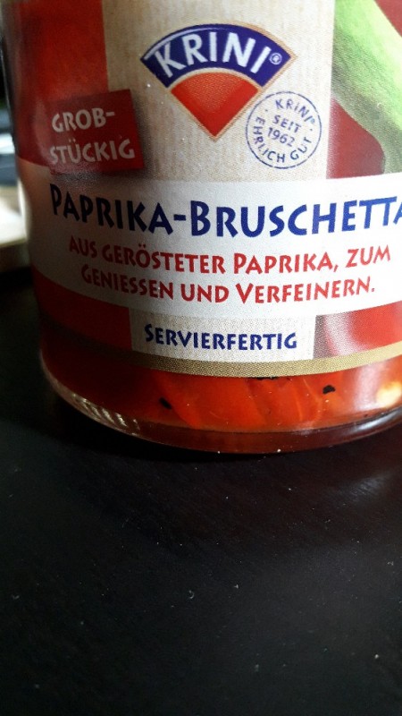 Paprika-Bruscetta von stephaniewolfer290 | Hochgeladen von: stephaniewolfer290