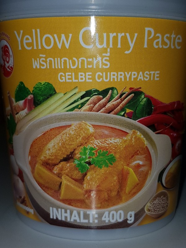 Yellow Curry Paste von Gordon Richter | Hochgeladen von: Gordon Richter