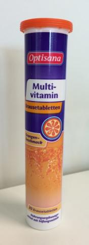 Optisana Multivitamin Completten, Orange | Hochgeladen von: iNutrition