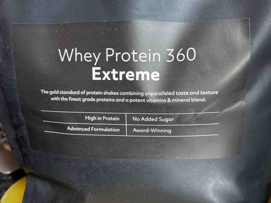 Whey Protein 360 extreme   choc hazelnut heaven von jens92XX | Hochgeladen von: jens92XX