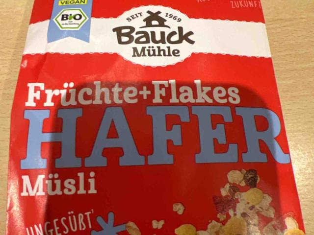 Bauck Mühle Früchte und flakes von wolffddb2024 | Hochgeladen von: wolffddb2024