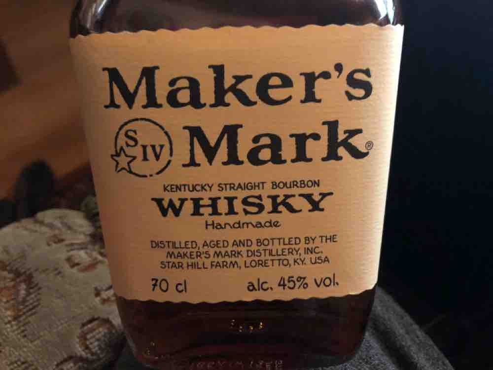 Makers Mark, Bourbon  Whiskey von BLABLUB01 | Hochgeladen von: BLABLUB01
