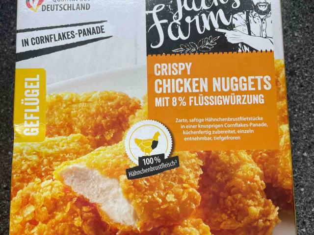 crispy Chicken Nuggets, mit  8% flüssigwürzung von alex09128734 | Hochgeladen von: alex09128734
