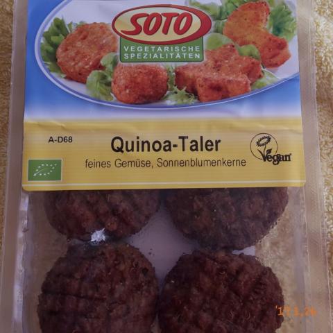 Quinoa-Taler  | Hochgeladen von: Enomis62