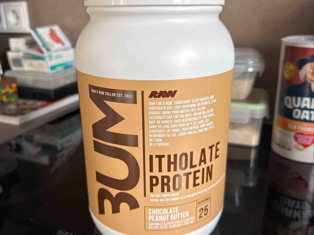 bum itholate Protein chocolate peanut Butter von Michael190999 | Hochgeladen von: Michael190999