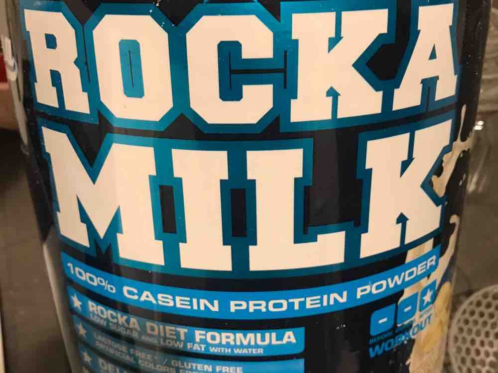 Rocka Nutrition Milk  Vanilla Cream von joybok | Hochgeladen von: joybok