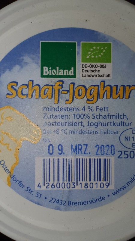 Schaf-Joghurt von cstrachauer568 | Hochgeladen von: cstrachauer568