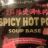 spicy hot pot soup base von Schwappy | Hochgeladen von: Schwappy