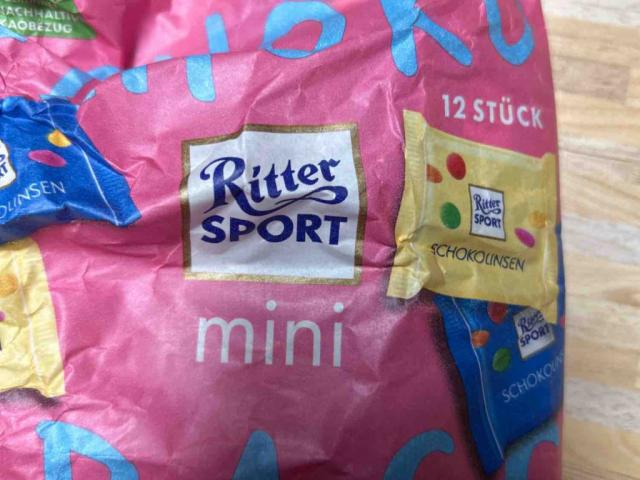 Ritter Sport Mini Schokolinsen von Zahni | Hochgeladen von: Zahni