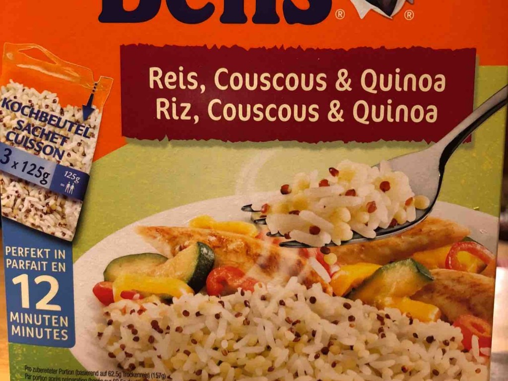 Reis Couscous Quinoa  von ob1elix | Hochgeladen von: ob1elix