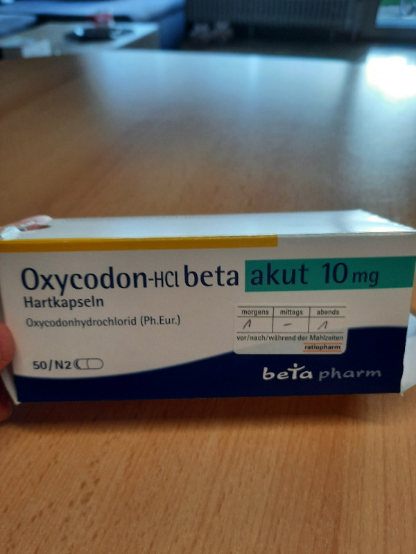 Oxycodon, 1 Portion/Tablette = 10mg von TARLoki | Hochgeladen von: TARLoki