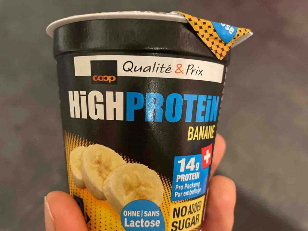 High Protein Banane Joghurt von moona322 | Hochgeladen von: moona322