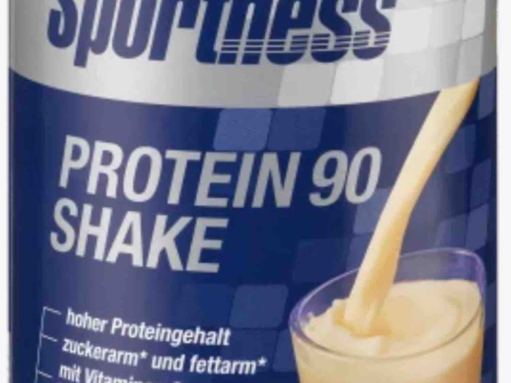 Sportness Proteinshake Vanille Angaben pro 100ml, mit 1,5% Milch | Hochgeladen von: Meltho