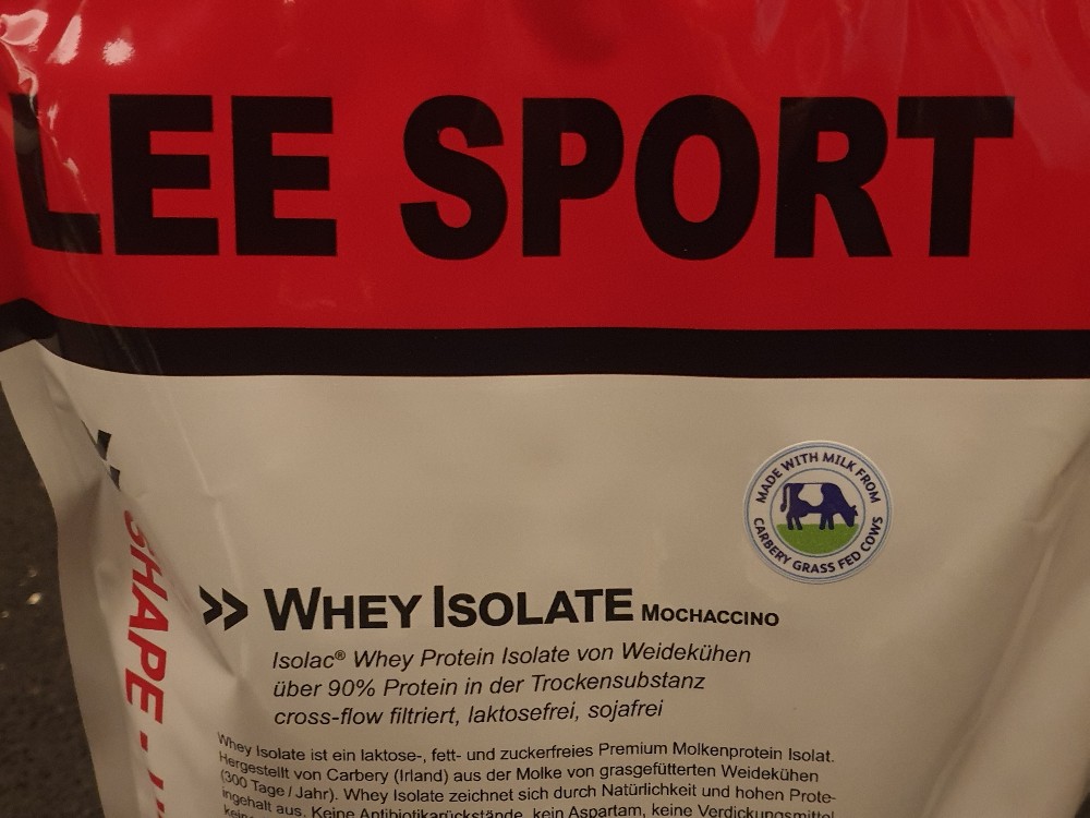 Whey Isolate, Mochaccino von bachmannandr3as | Hochgeladen von: bachmannandr3as