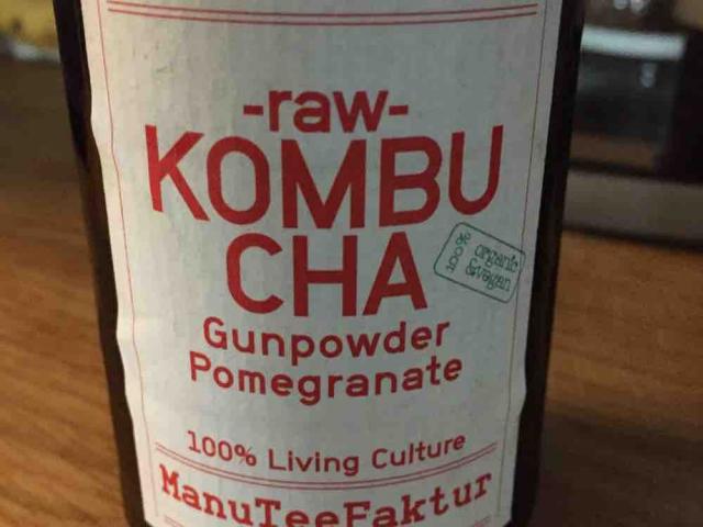 -raw- KOMBUCHA Gunpowder  Pomegranate , 100%. living culture von | Hochgeladen von: Stephy84
