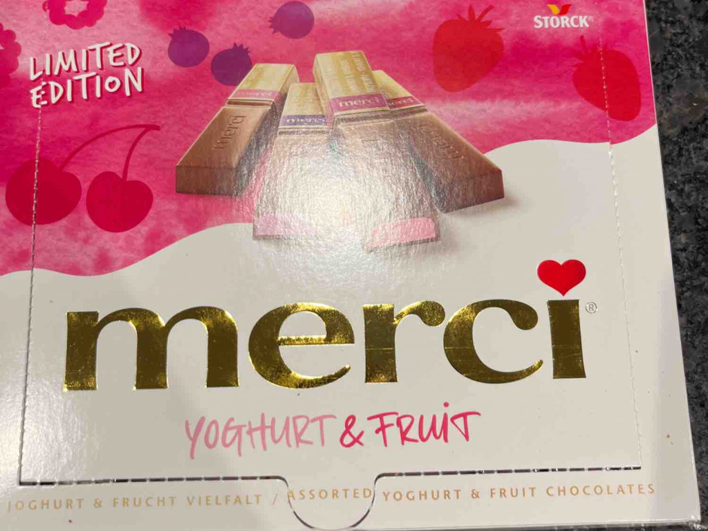 merci, Yoghurt & Fruit von irst67 | Hochgeladen von: irst67