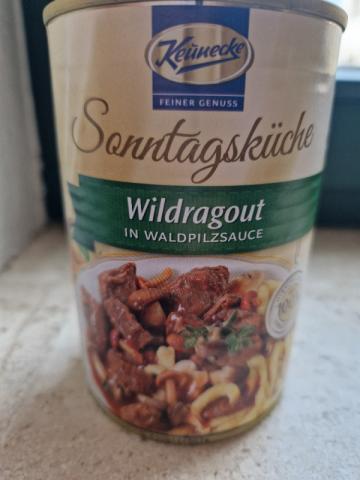 Wildragout in Waldpilzsauce von strawberrymint | Hochgeladen von: strawberrymint