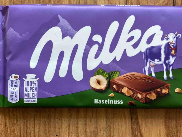 Milka Haselnuss von BoIn | Hochgeladen von: BoIn