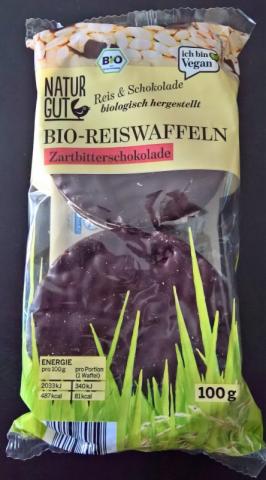 Bio Reiswaffeln , Zartbitterschokolade | Hochgeladen von: wertzui