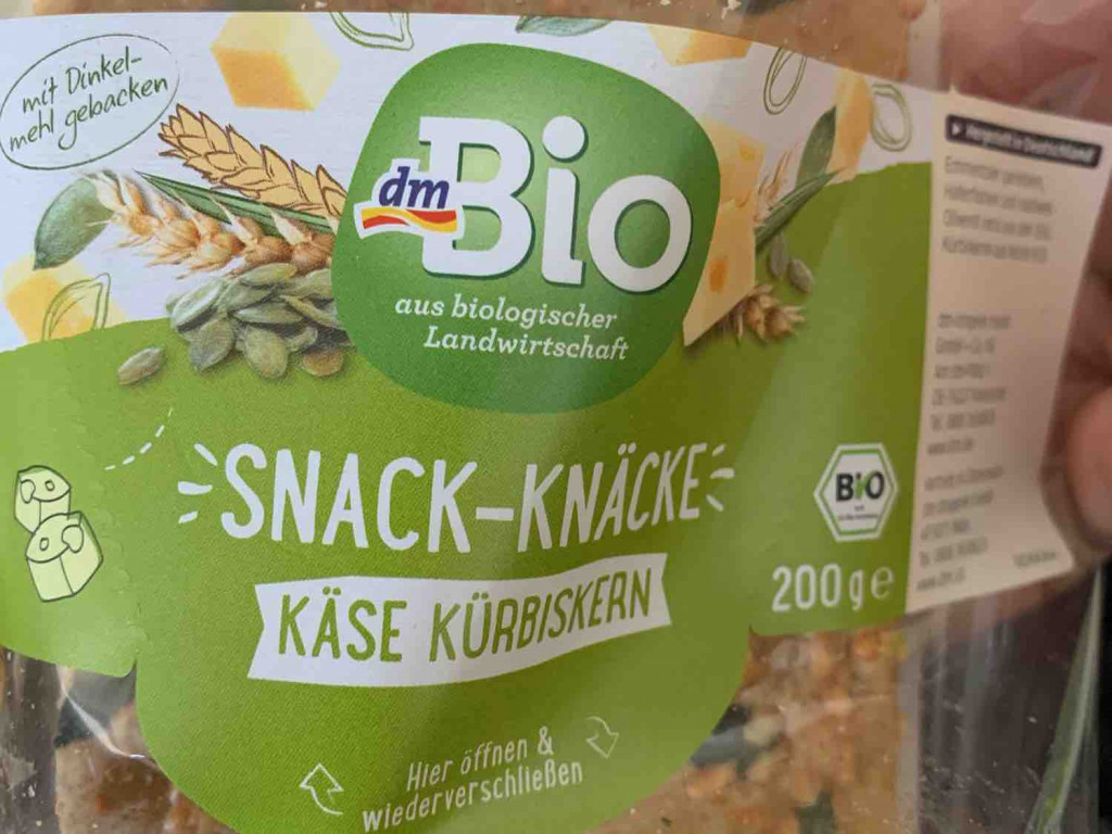 Snack-Knäcke, Käse Kürbiskern von MagdalenaMaamoul | Hochgeladen von: MagdalenaMaamoul