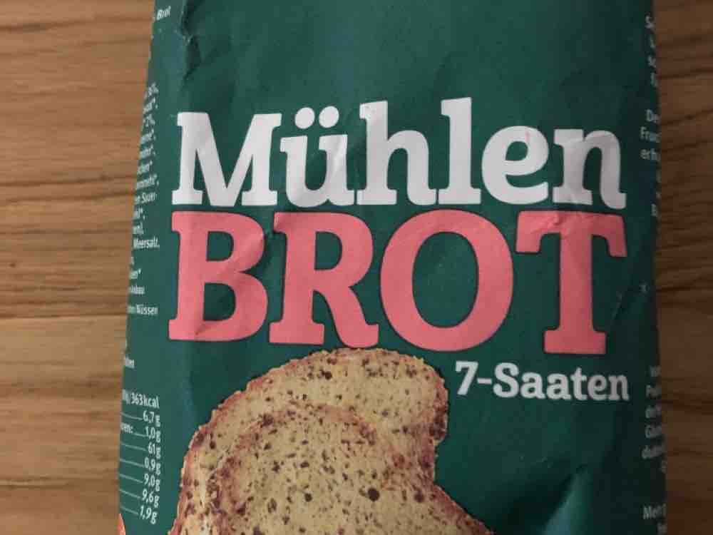 Mühlenbrot   Backmischung, 7 Saaten von Marmala | Hochgeladen von: Marmala