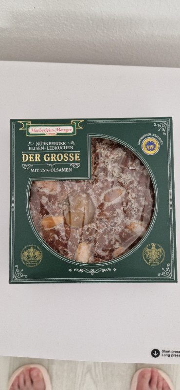 Elisenlebkuchen Der Große von Nadine030681 | Hochgeladen von: Nadine030681