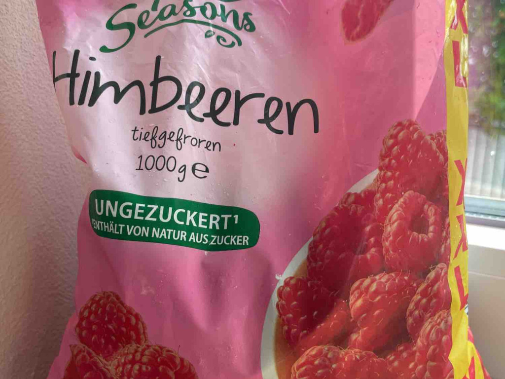 Himbeeren, tiefgefroren, ungezuckert von Hanne1502 | Hochgeladen von: Hanne1502