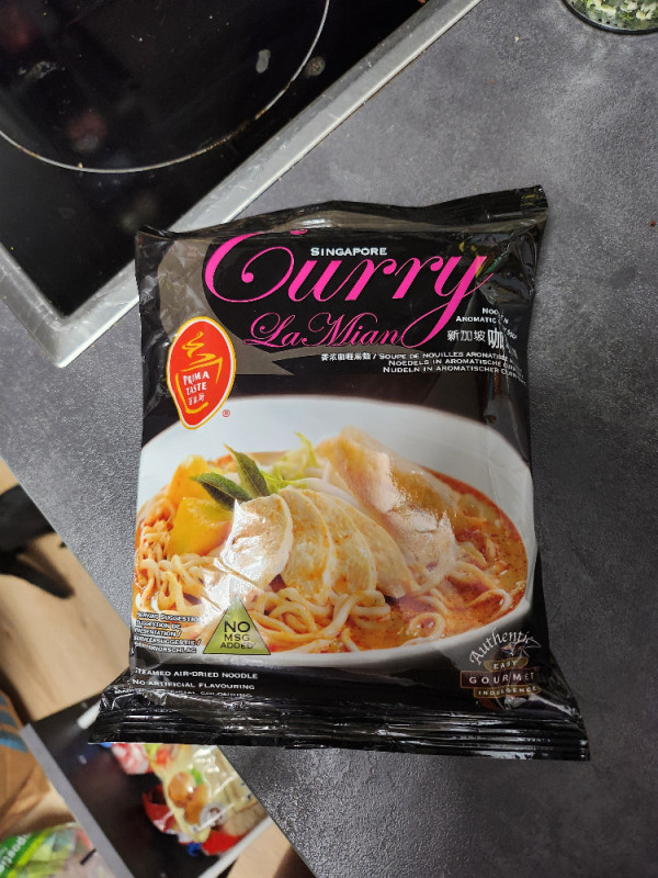 Singapure Curry La Mian von crapechan | Hochgeladen von: crapechan