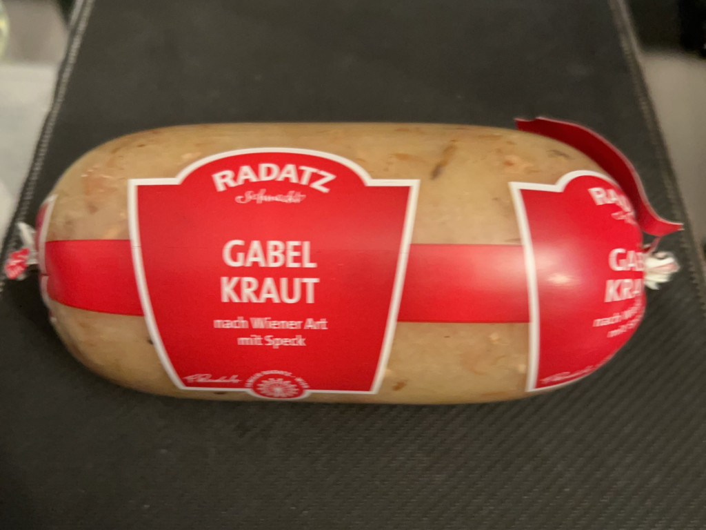 Gabelkraut Radatz, Wiener Art mit Speck von Tara1000 | Hochgeladen von: Tara1000