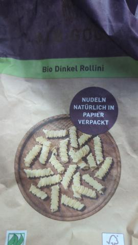 Bio Dinkel Pasta, Rollini von Pan Da | Hochgeladen von: Pan Da