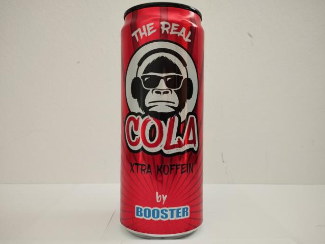 The Real - Cola: Xtra Koffein | Hochgeladen von: micha66/Akens-Flaschenking