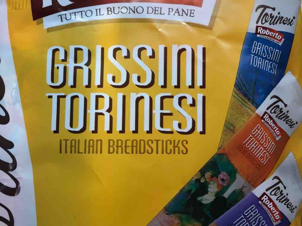 Grissini Torinesi, in bustine monoporzione (Serving packs) von Inken | Hochgeladen von: Inken
